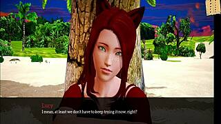 Exploring adventures in my new family 288 with redhead characters and homemade scenes