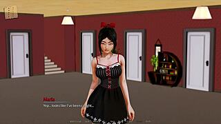 i'm loving the harem hotel adventures in episode 41