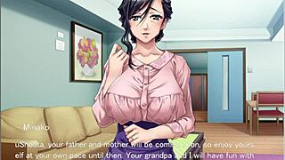 damn, banging my step grandma in sobotoboku ep 1!