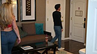 Lacy Doll Fucks Young Guy Hard!