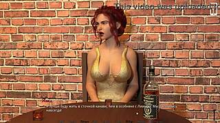 Big tits bounce while I fuck her in different positions