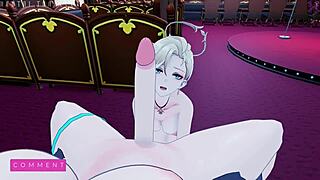 What Secrets Hide In Honkai Star Rail's Siobhan Bar With Stelle?