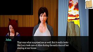 tilly hardy getting doggy fucked hard with her big tits