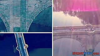 british amateur teases nerd with sneaky blowjob