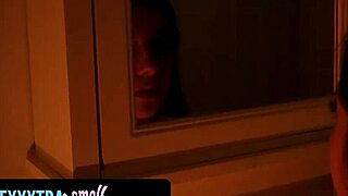 tiny teen scared of candy man's huge cock fucking her tight pussy