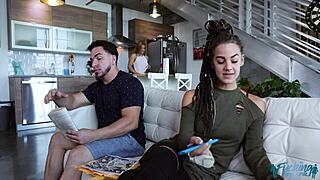 Sloan Harper Gets Bent Over For Hardcore Stepson Fuck