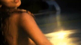 Hey, pure seduction from that erotic Indian MILF, right?