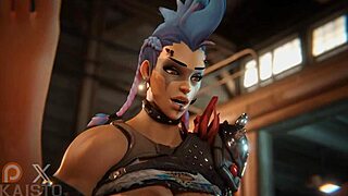 junker queen catches a thief and takes control