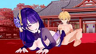 Raiden Shogun Demands Intense POV Sex In Genshin Impact Hentai