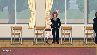 College lady explores sex with men in bt life new hentai game