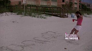 Is This Shy Brunette With Big Hair Ready For A Taboo Shower Casting?