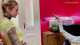 i'm hooked on this anal slut taking big cock and screaming