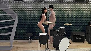 Simporn Mila Kunis Rides Elvis Presley in Homemade Clip