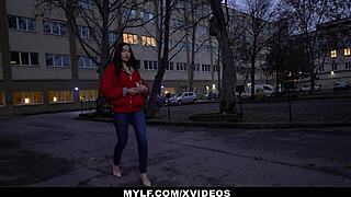 Nataly Gold's Taboo Birthday Rimjob