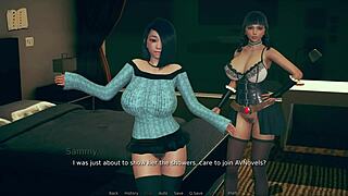 Polyturnon 4: Curvy 3D Anime Game Adventures