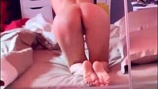 naughty snaps during a sex challenge with friends