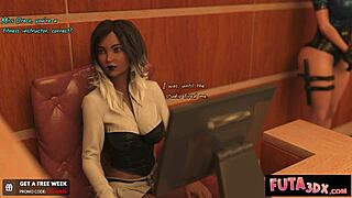 courthouse drama leads to threesome