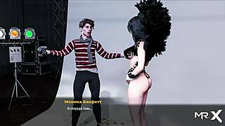 Fashionbusiness character gets her pussy pounded hard in apartment scene E2 28.