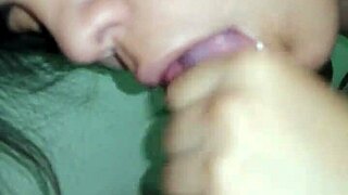 I Give Oral to My Friend and Swallow Every Drop of His Load