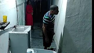 My Neighbor Caught Me Naked Sweeping and Made Me Suck Him Off. I’m Shocked!