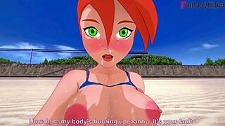 Grown Gwen Tennyson Bikini Sex on the Beach 3 Ben10 Watch the Full and Fpov Fantasyking3