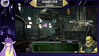 Warhammer 40k inquisitor trainer part 23