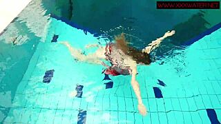 Why Is This Hairy Polish Teen Underwater Naked?