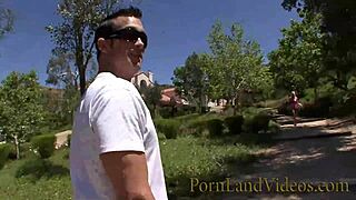 Haley Cummings SLUTS with BIG NATURAL TITS and COCK