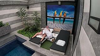 hey, wanna know what happened with the room service girl at the private suite?