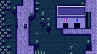 Beautiful Japanese Teen Spreads Legs for Wild Action!