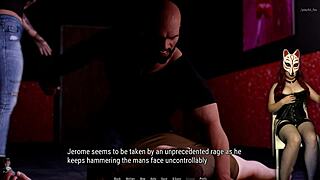 Milf stripper delivers intense blowjob in night club.