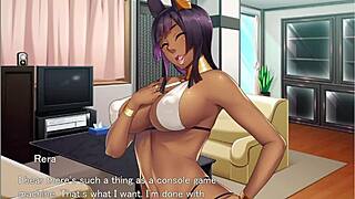 Master Servant Sex with Beauty Ep2 Creampies