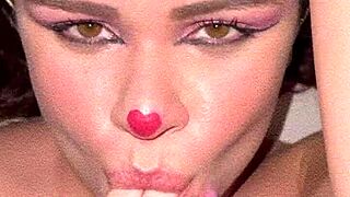 djbrisa coelhinha enjoying the moment