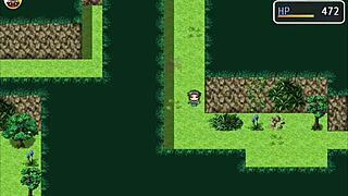 yuka scatters the shard of the yokai in this anime game episode 1