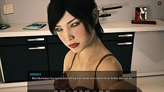 Tales from the Unending Void 156 with huge 3D cartoon cock action! 😍