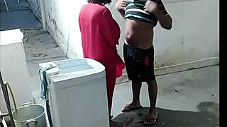 My Neighbor Caught Me Naked Sweeping and Made Me Suck Him Off. I’m Shocked!