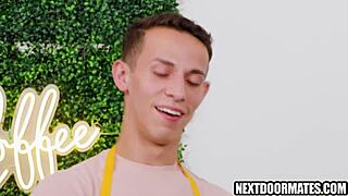 Gay Sex in Coffee Shop