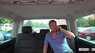 Squirting Hard for a Wild Ride Down Town, OMG!