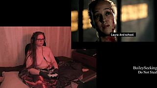 I feel so excited watching this naked bbw with big tits, ass, and tattoos play through the quarry part 8.