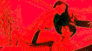 Laura Angel Fucks With Twin Peaks Music! Awesome Anal And Blowjob!