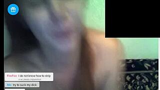 webcam strip with blonde tannya and chubby annica teasing