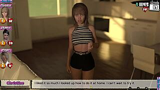 Babysitter Joins Wild Yacht Party in Steamy 3D Action