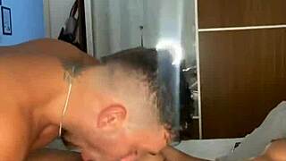 Lipe的大屌猛插紧致同志屁股