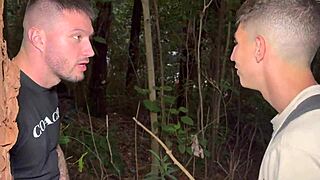 nubile teens deepthroat threesome after class