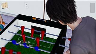 Cartoon Erotic Desire Unleashed In Wild Anime Scene