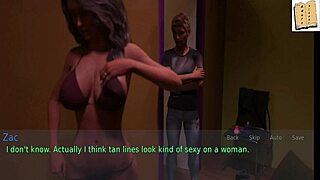 A wife and stepmother share family moments