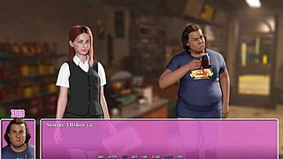 Summer in the City 04: Meeting a hot smoking emo with tattoos – what will happen?