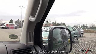 Hey, stop yapping and just pound this busty European cougar’s tight pussy already!