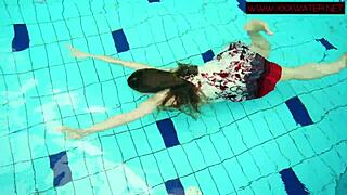 Why Is This Hairy Polish Teen Underwater Naked?