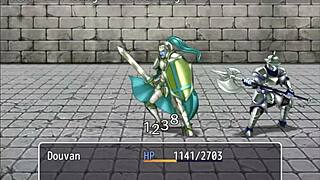 Geezer Hero Rpg - Wield Sword and Spell as You Fuck Women and Defeat the Demon King. Full Gameplay Part 2.